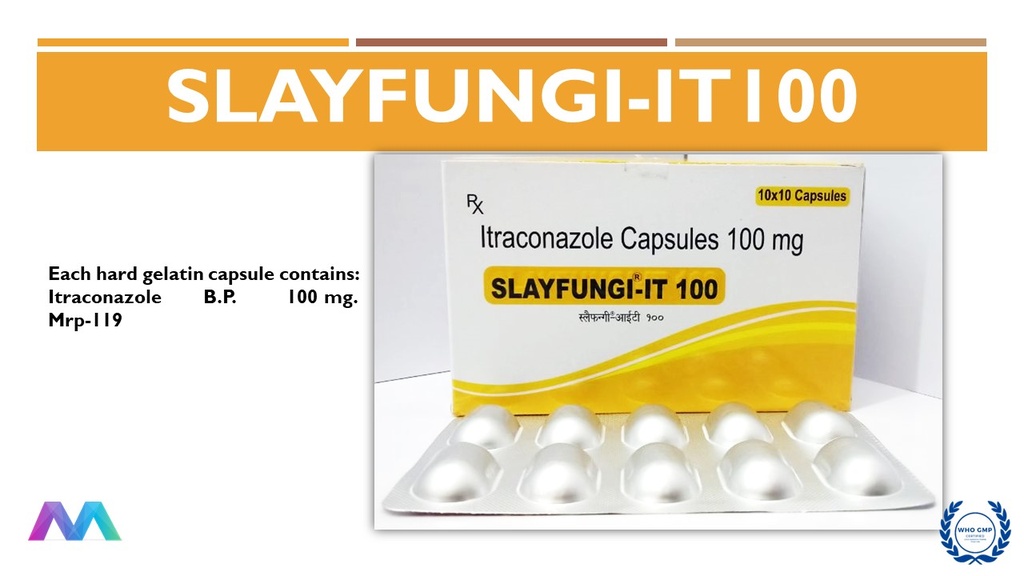 Itraconazole 100 Mg | Capsule