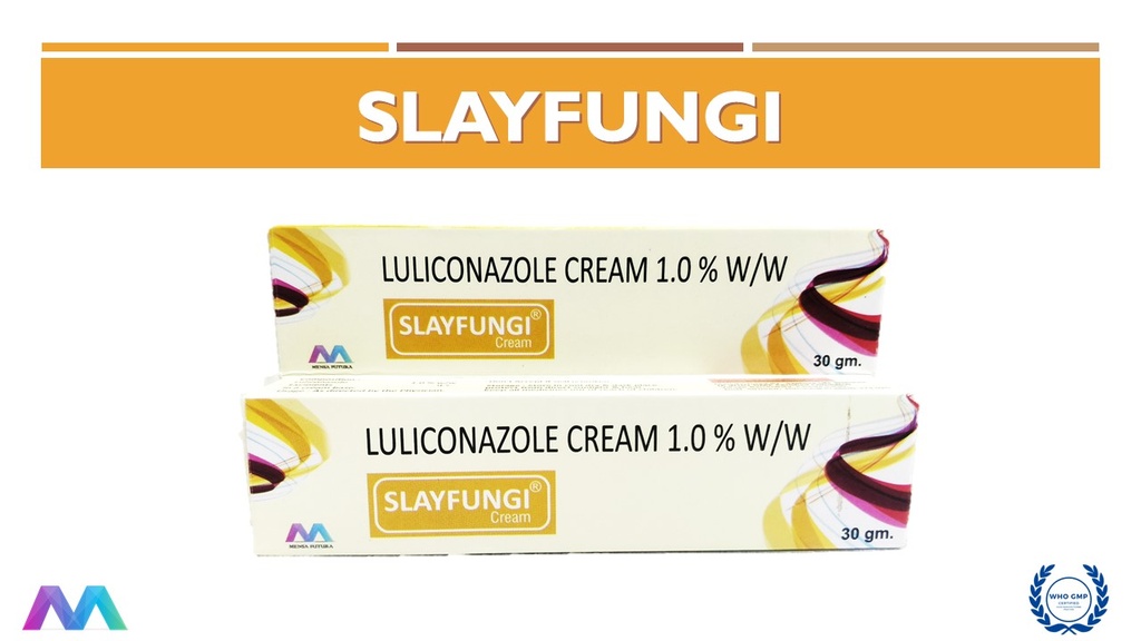 Luliconazole 1 % | Cream