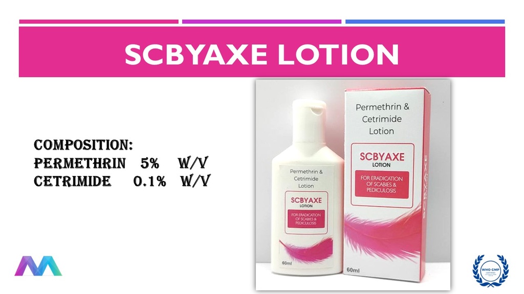 Permethrin 5% w/v + Cetrimide 0.1 % w/v | Lotion