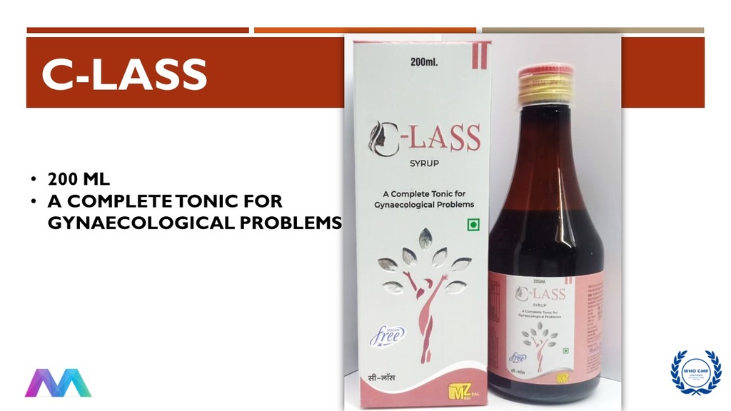 Women Uterine Tonic | Syrup