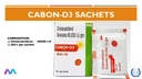 Vitamin D3 60000 Iu / 1 Gm | Powder