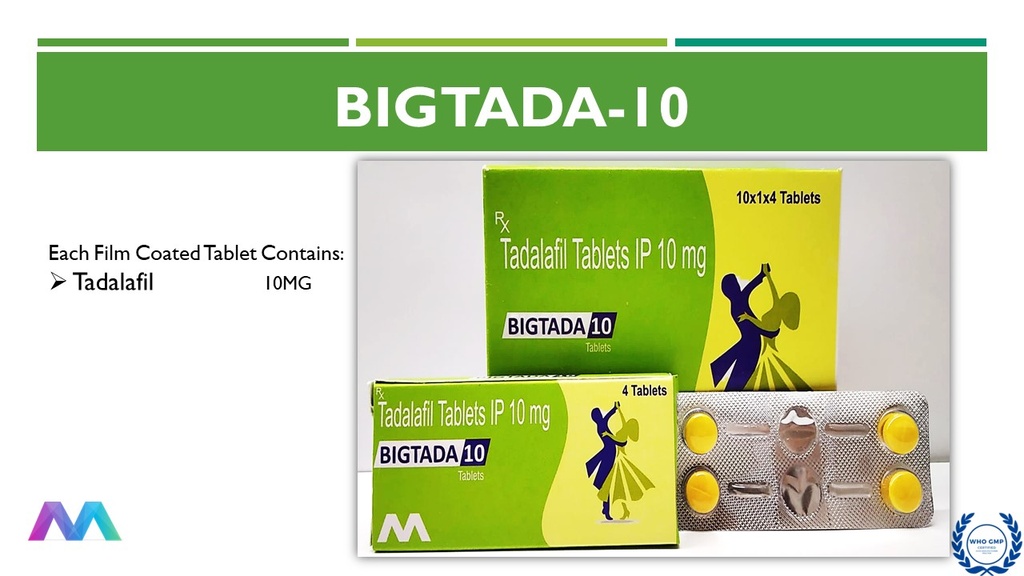 Tadalafil 10 Mg | Tablet