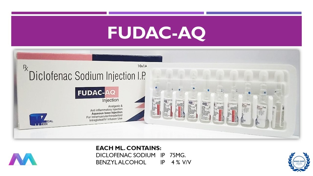 Diclofenac 75 Mg / 1 Ml | Injection