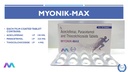 Aceclofenac 100mg + Paracetamol 325mg + Thiocolchicoside 4mg