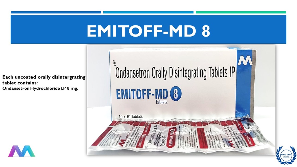 Ondansetron 8 Mg 