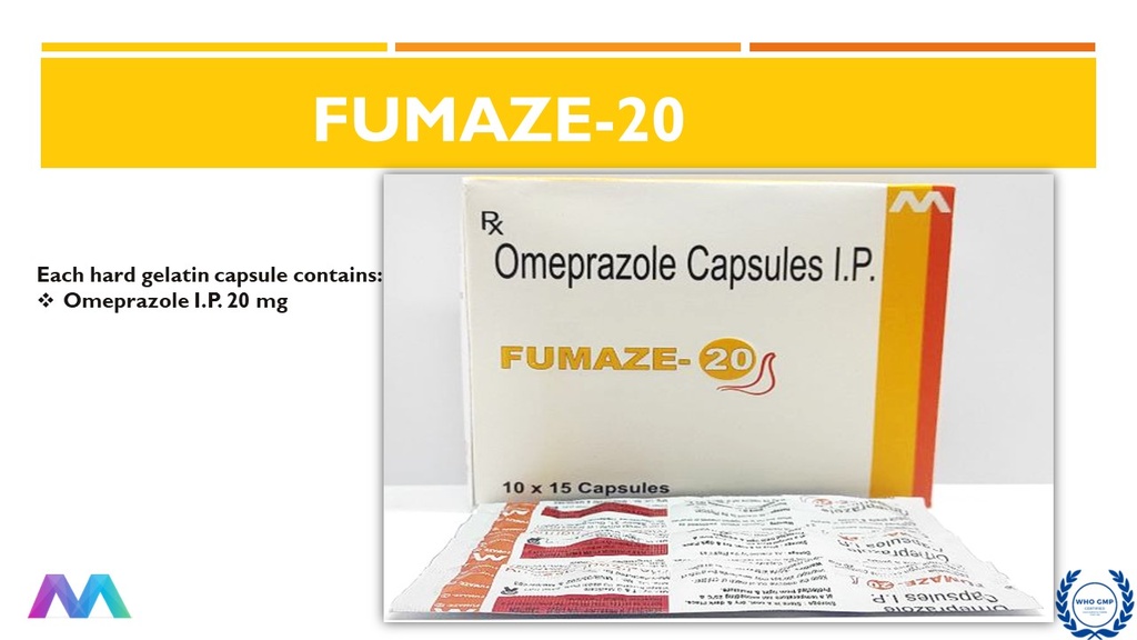 Omeprazole 20 MG
