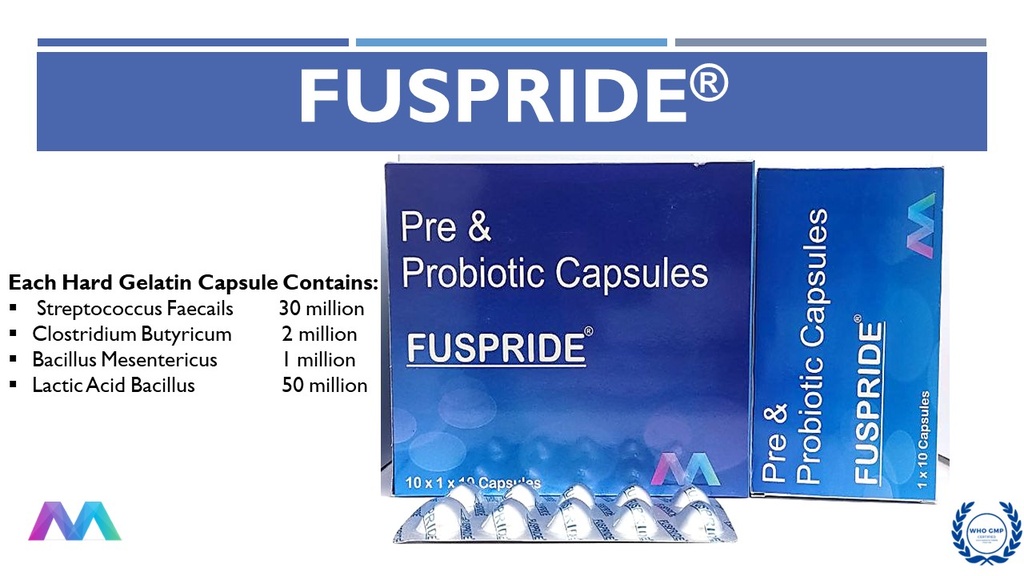 Prebiotic And Probiotic 