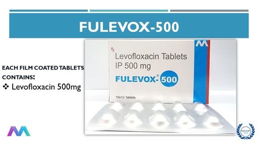 Levofloxacin 500mg Tablet