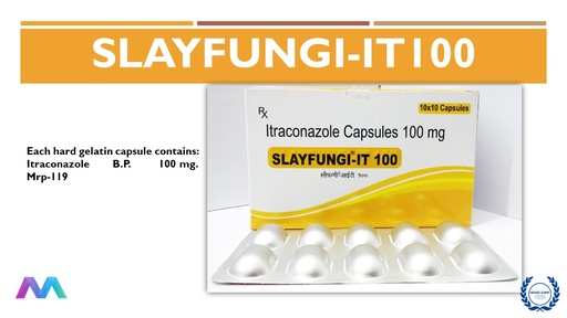 Itraconazole 100 Mg | Capsule