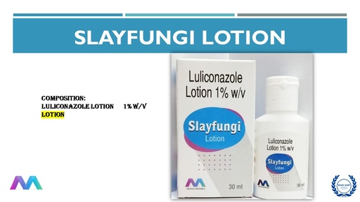 Luliconazole 1% w/v | Lotion