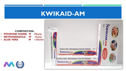Metronidazole (1% w/w) + Povidone Iodine (5% w/w) | Ointment