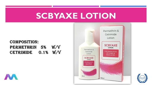Permethrin 5% w/v + Cetrimide 0.1 % w/v | Lotion