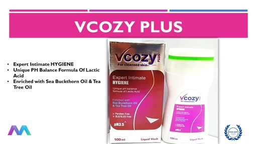Lactic Acid 1.2% W/V Intimate Hygiene Wash