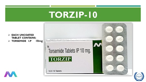 Torsemide 10 Mg | Tablet
