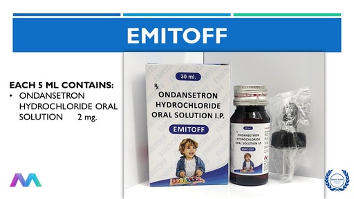 Ondansetron 2 Mg / 5 Ml | Syrup