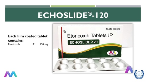 Etoricoxib 120 Mg