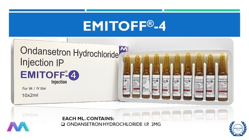 Ondansetron 2 Mg / 1 ml | Injection