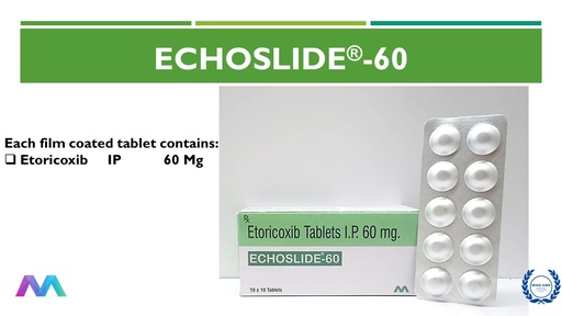 Etoricoxib 60mg