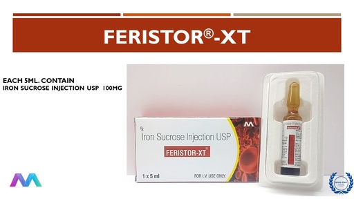 IRON SUCROSE 100MG /5ML | Injection