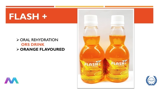 ORAL REHYDRATION ENERGY DRINK ORANGE FLAVOURED