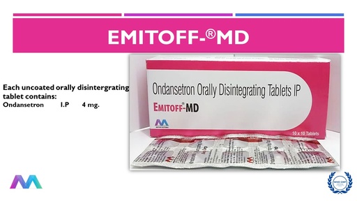 Ondansetron 4 Mg