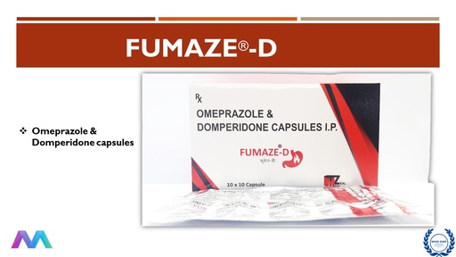 Omeprazole 20 Mg + Domperidone 10 Mg