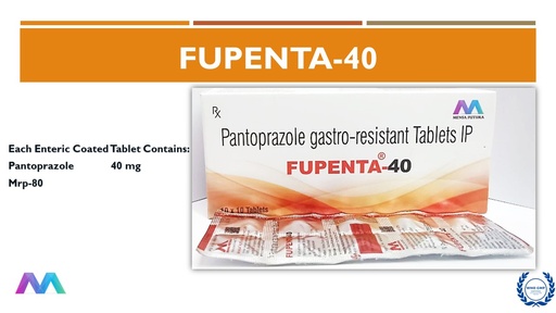 Pantoprazole GR 40 Mg