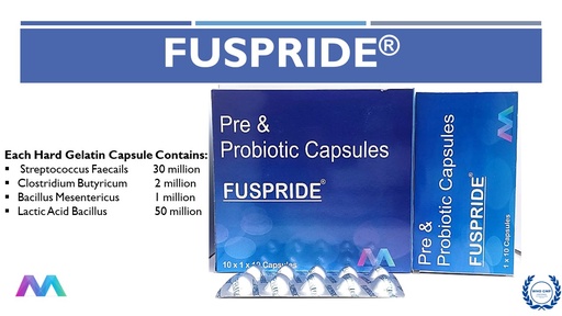Prebiotic And Probiotic 