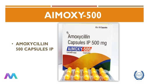 Amoxicillin 500 mg Capsule