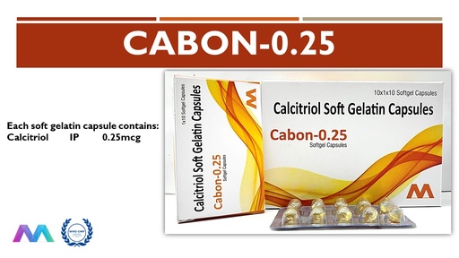 Calcitriol 0.25 mcg